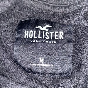 Hollister Crop Top with hood